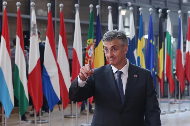 Plenković iz Brisela: Hrvatska putem JANAF-a može osigurati opskrbu naftom Mađarskoj i Slovačkoj