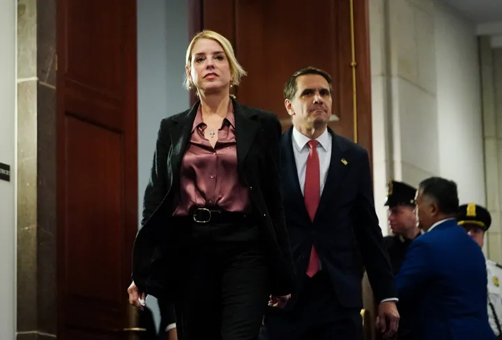 US Democrats storm out of Epstein briefing, accuse Pam Bondi of staging 'fake hearing'