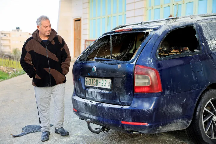 Очередная волна насилия поселенцев в Западном берегу