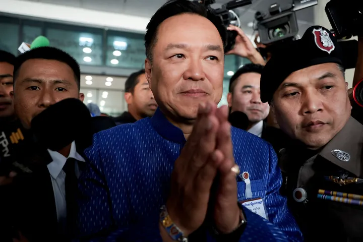 Anwar ucap tahniah buat Anutin, tekad perkukuh hubungan Malaysia-Thailand