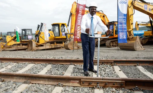 Work restarts on Kenya's stalled railway after six-year halt