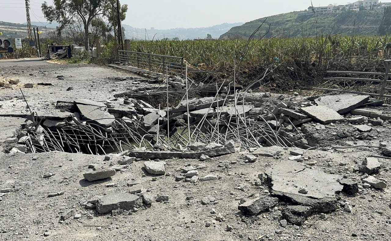Israel anuncia ampliación de ofensiva terrestre en Líbano tras atacar un puente sobre el río Litani