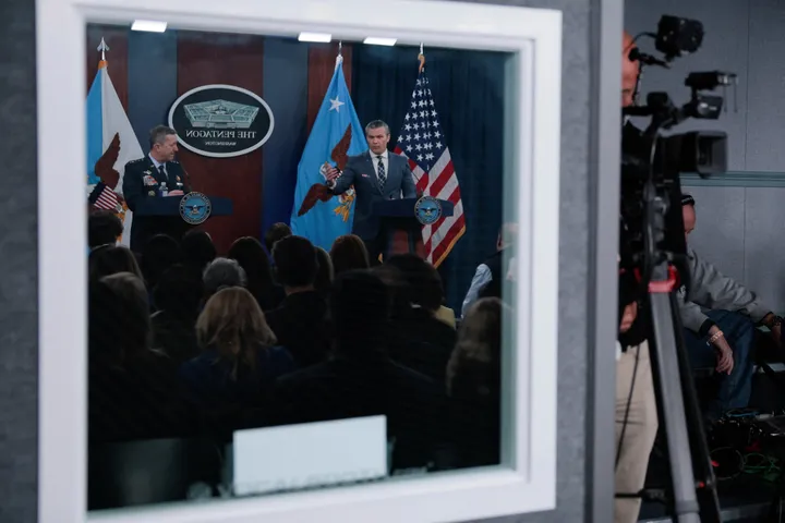 Savezni sud proglasio medijsku politiku Pentagona neustavnom