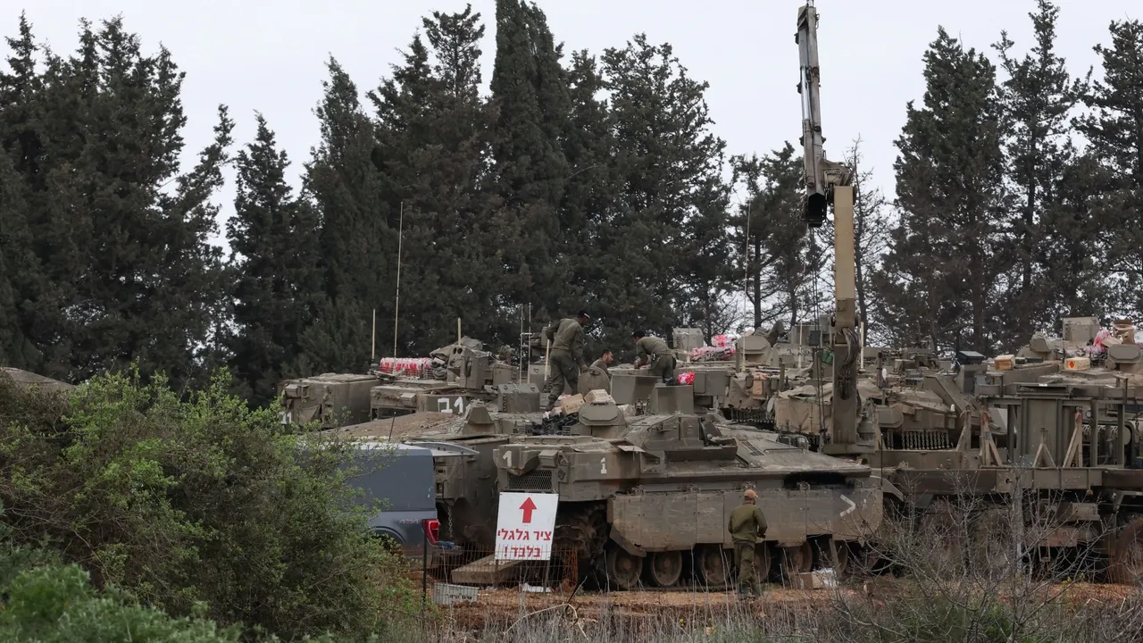 Israel planeia ocupar aldeias no sul do Líbano, dizem os meios de comunicação israelitas