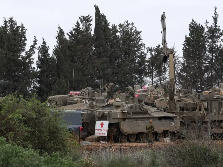 Israel planeia ocupar aldeias no sul do Líbano, dizem os meios de comunicação israelitas