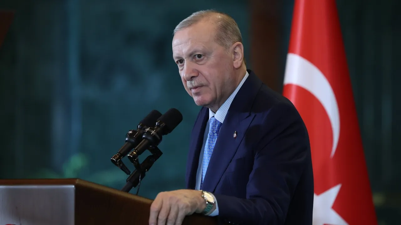 Türkiye's Erdogan calls for 'immediate' end to spiral of violence in Mideast