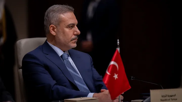 Kryediplomati turk merr pjesë në takimin rajonal në Riad