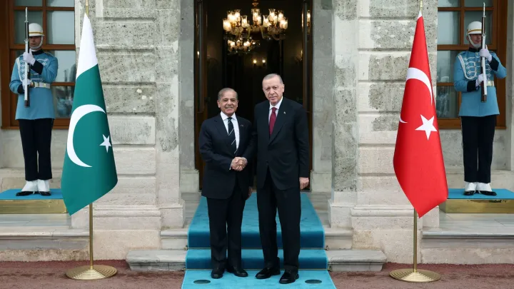 Türkiye's Erdogan, Pakistan's Sharif discuss regional tensions