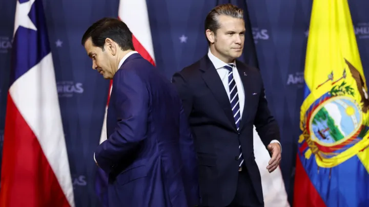 Дроны покружили над домами Рубио и Хегсета