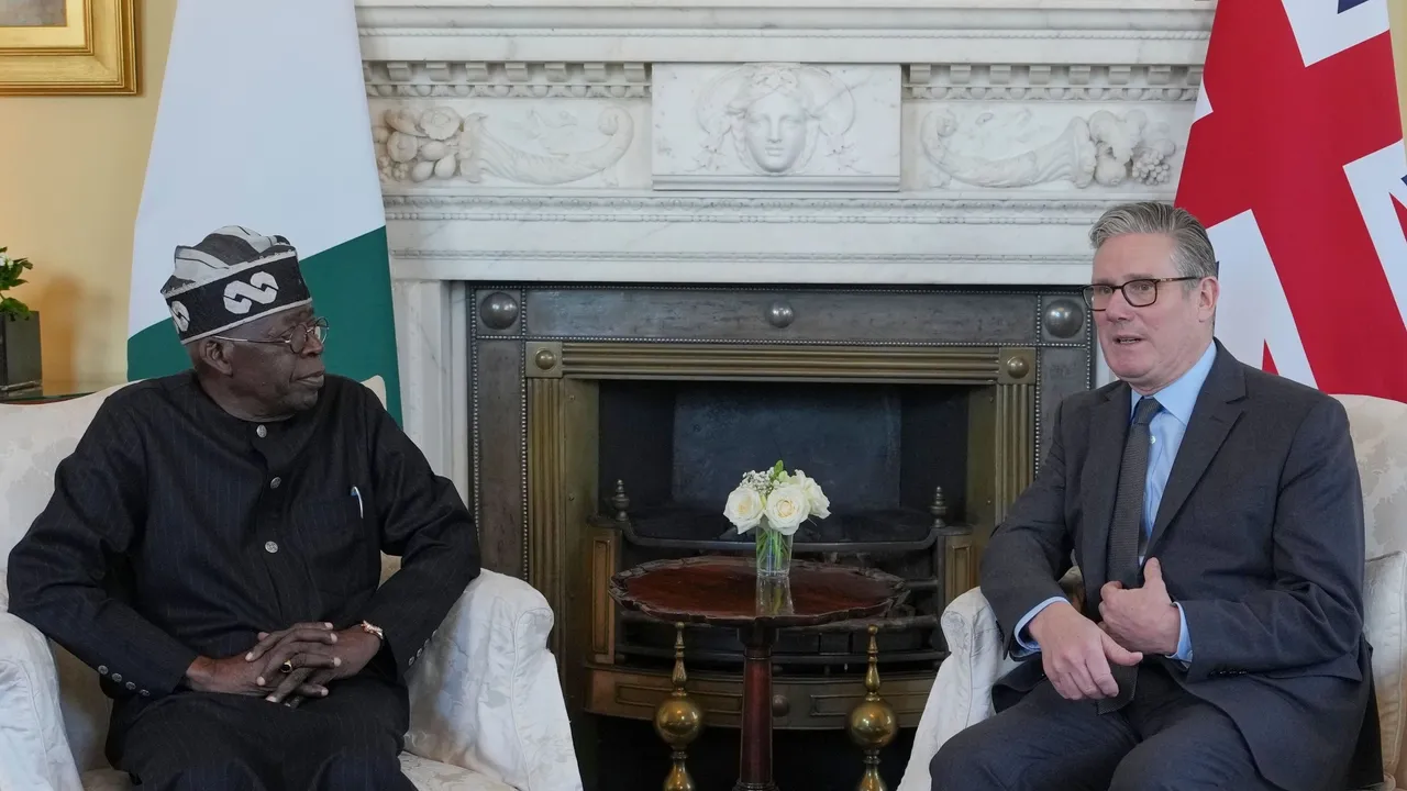 Nigeria's Tinubu speaks on terrorism threat as he meets UK prime minister
