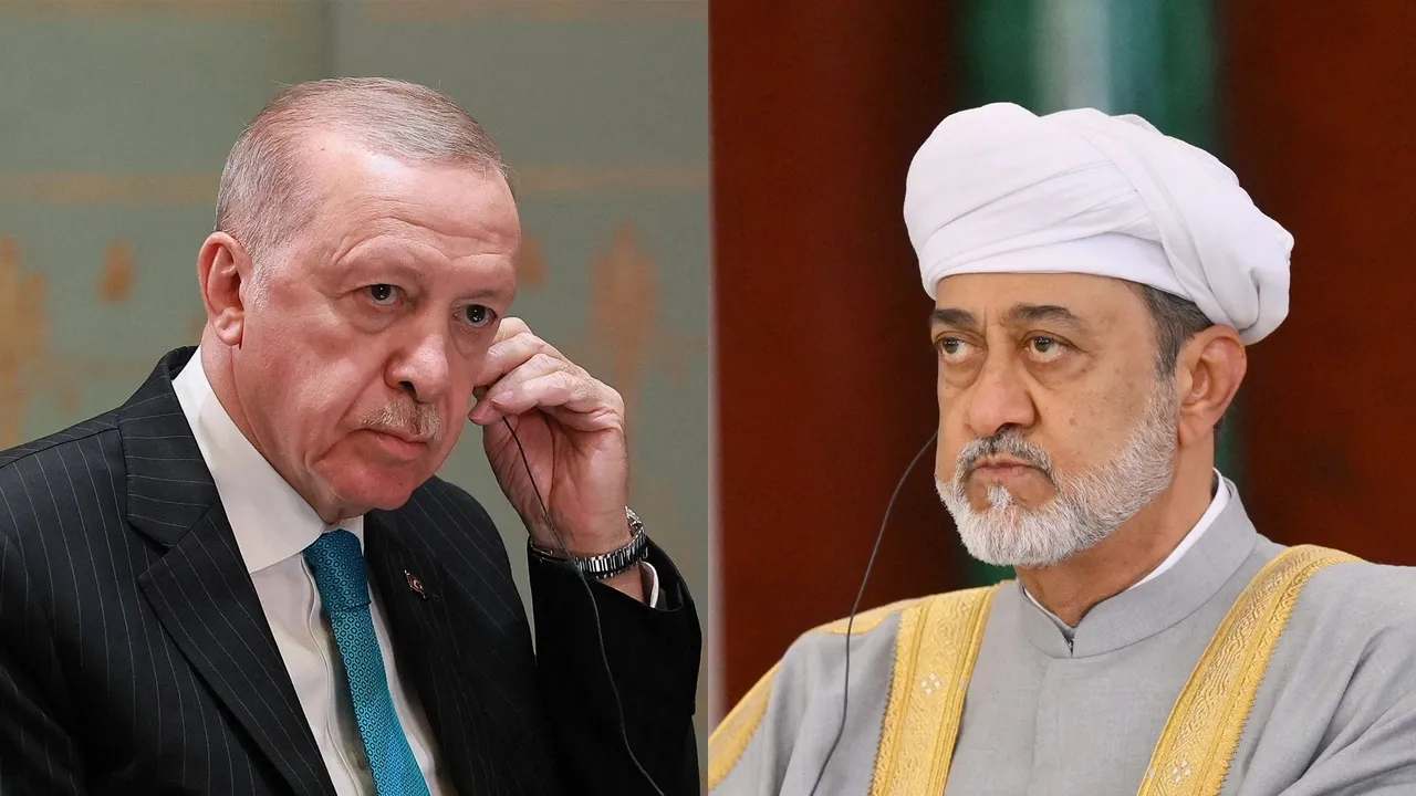 گفت‌وگوی اردوغان و سلطان عمان درباره تنش‌های منطقه‌ای