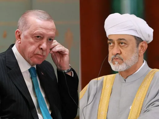 Líderes da Türkiye e de Omã discutem o agravamento das tensões regionais em meio à guerra com o Irão