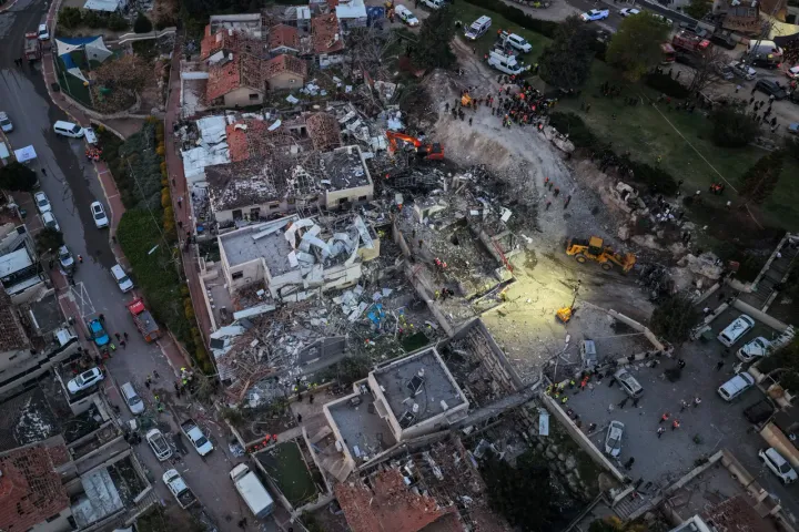 Iran yarusha makombora ya balistiki Israel, yaua 9 Beit Shemesh, 12 nchi nzima