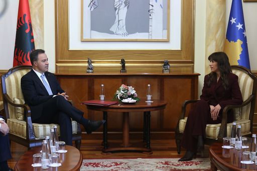 Peleshi vizitë në Prishtinë  Rikonfirmojmë mbështetjen e plotë të Shqipërisë për Kosovën