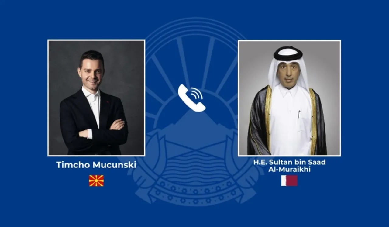 Телефонски разговор Муцунски - Ал Мураихи: Цврста солидарност и целосна поддршка кон Катар