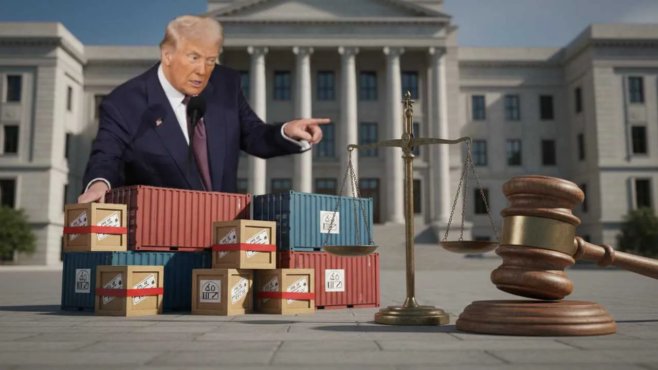 Фемида сказала «нет» — тарифный хаос Трампа продолжается