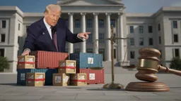 Фемида сказала «нет» — тарифный хаос Трампа продолжается