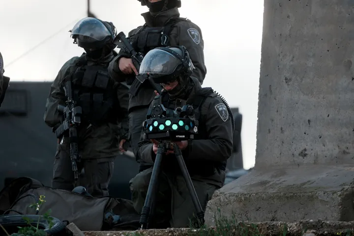 Israeli army raids West Bank refugee camp, evacuates homes for military use