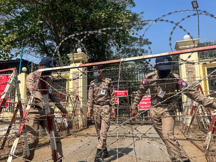 Myanmar military pardons 10,000 prisoners ahead of parliament opening