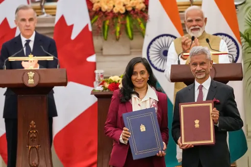 कनाडा और भारत ने दुर्लभ पृथ्वी धातुओं और यूरेनियम पर समझौते किए