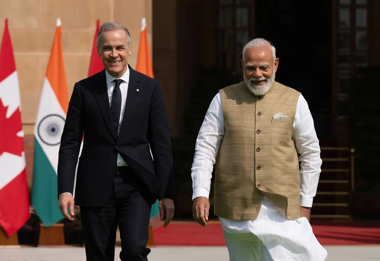 कनाडा के कार्नी भारत के मोदी से मुलाकात कर मतभेद दूर करने और व्यापार बढ़ाने का प्रयास करेंगे।