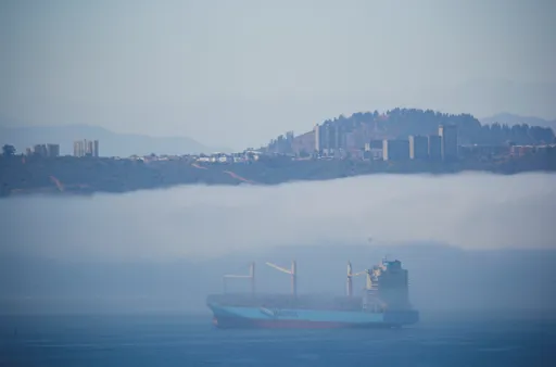 ספינות איראניות עוזבות נמל סיני עם מטען כימי אסטרטגי