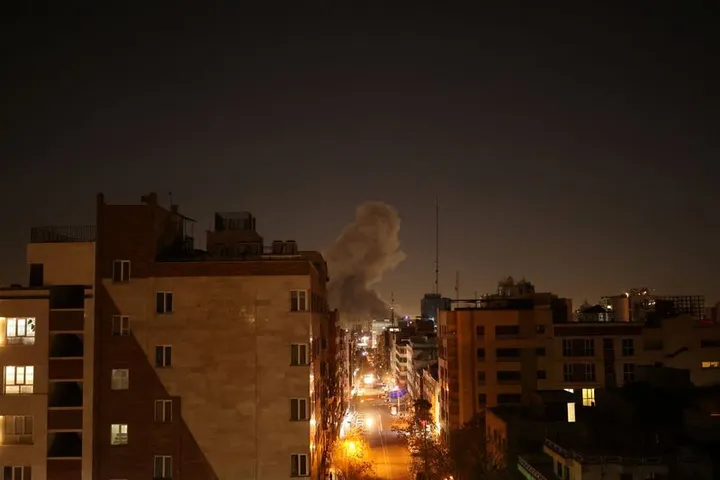 US-Israeli air strikes hit Gandhi Hospital in Iranian capital