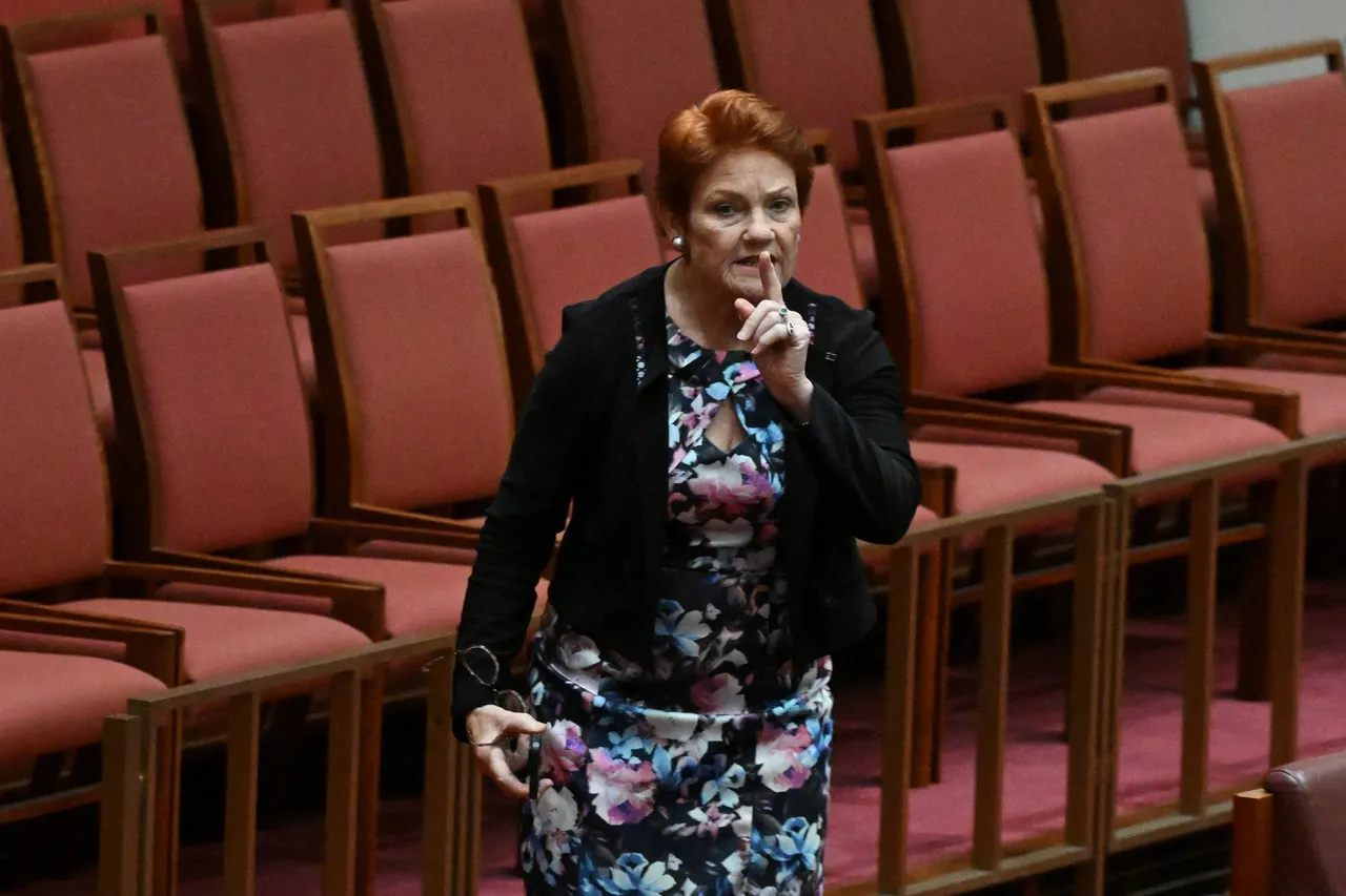 Australia's far-right party claims landmark lower house victory