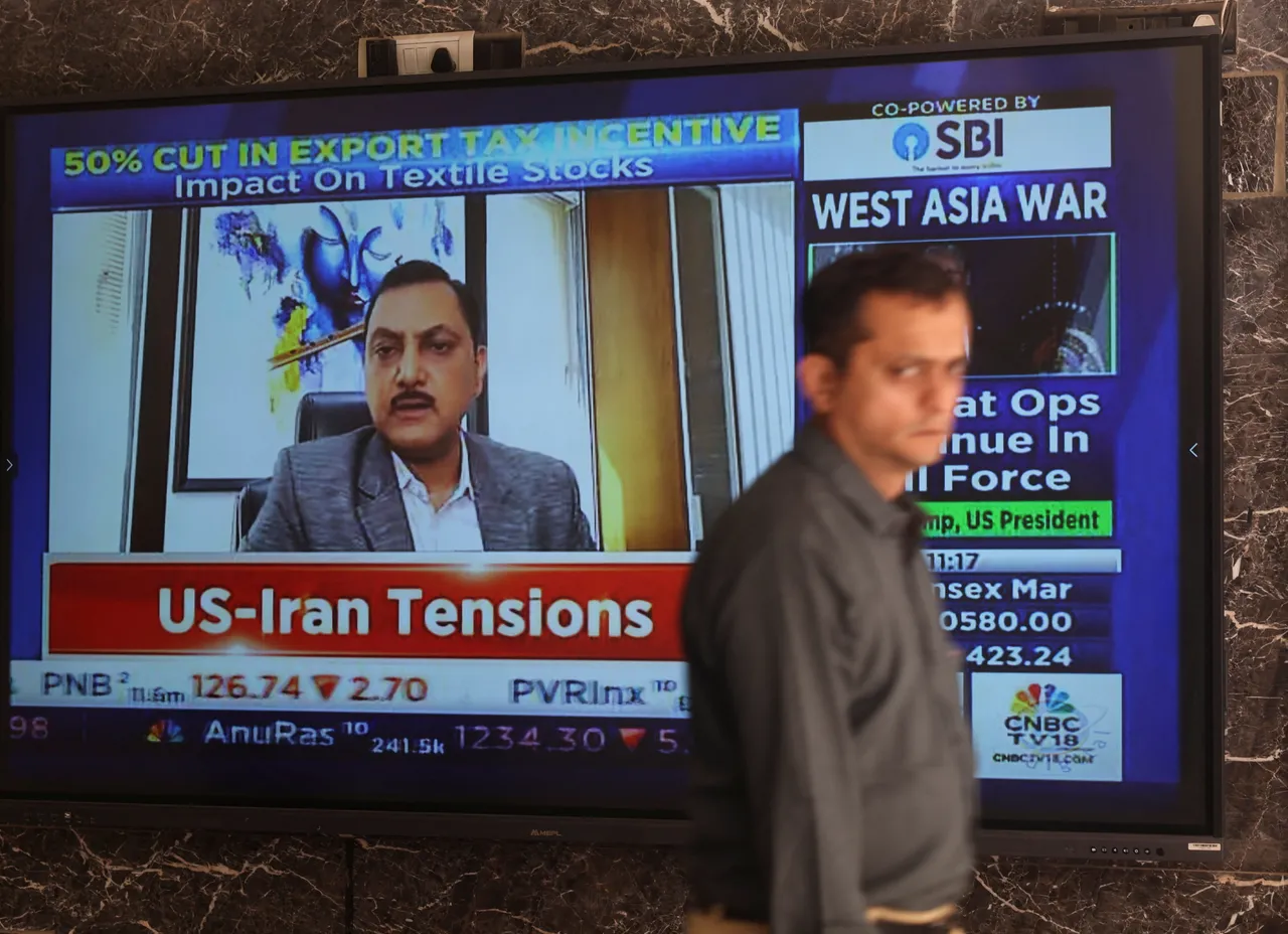 मार्च में भारत के निर्यात में 7% से ज्यादा गिरावट, ईरान युद्ध और अमेरिकी टैरिफ का असर