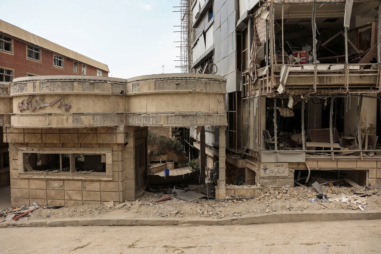 WHO reports over 20 strikes on Iran health facilities since early March amid Israeli-US attacks