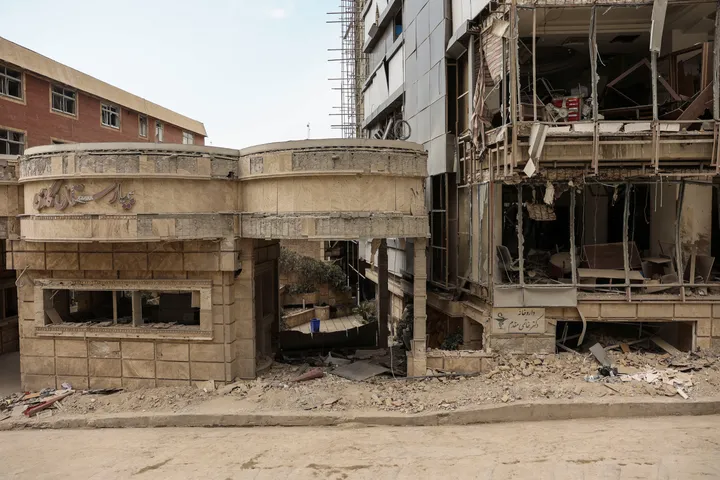 WHO reports over 20 strikes on Iran health facilities since early March amid Israeli-US attacks