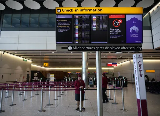 Airlines cancel more flights as Iran war cripples Middle East hubs