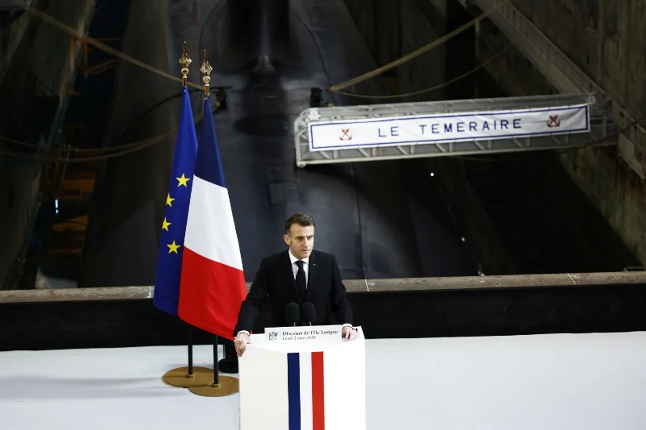 Macron zapowiada rozbudowę arsenału nuklearnego i współpracę z Europą