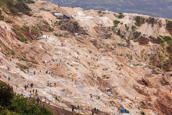 Landslide kills over 200 people at DRC's Rubaya mine