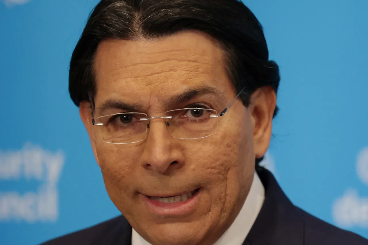 Israeli envoy Danny Danon embarrasses himself with 'personal attacks' on UN officials
