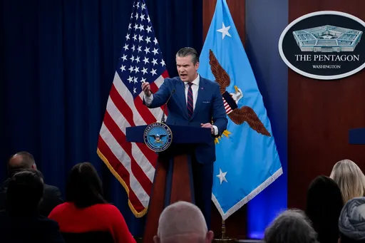 Pentagon seeks over $200 billion in emergency funding for Iran war