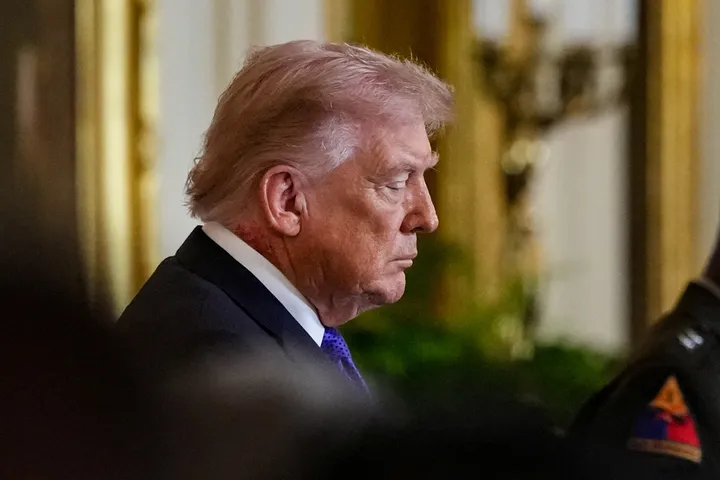 Trump i dorëzon Kongresit njoftimin për kompetencat e luftës lidhur me sulmet ndaj Iranit