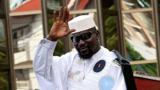 Guinea says President Doumbouya is healthy despite absence