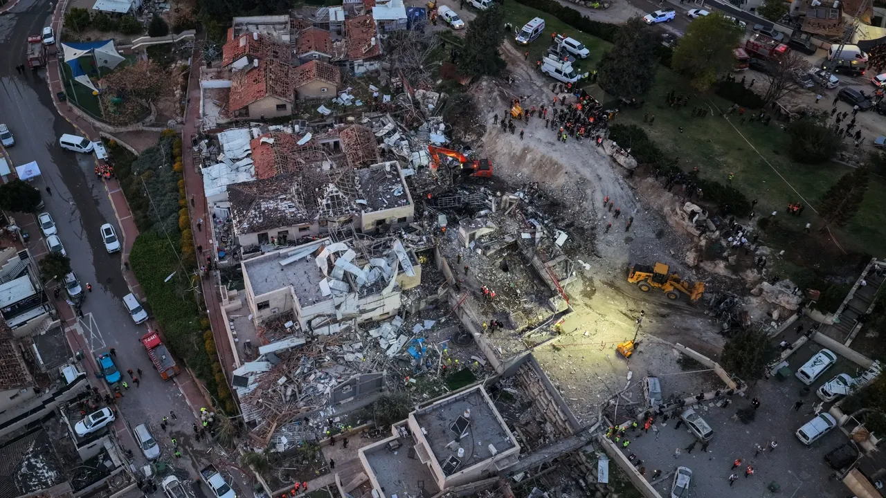 Иран Израильді атқылады: Бейт-Шемеште 9 адам қаза тапты