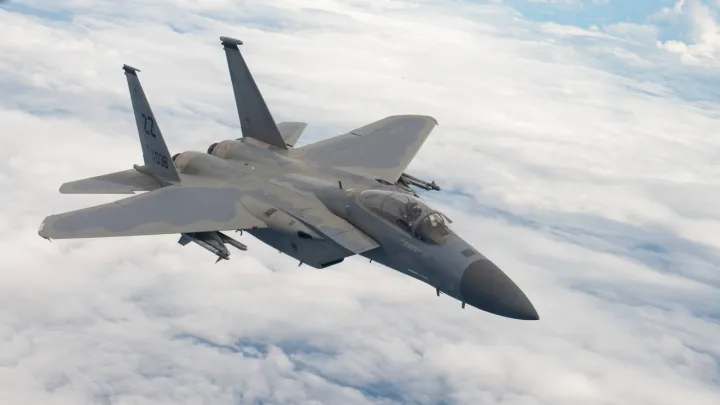 В Кувейте разбился американский истребитель