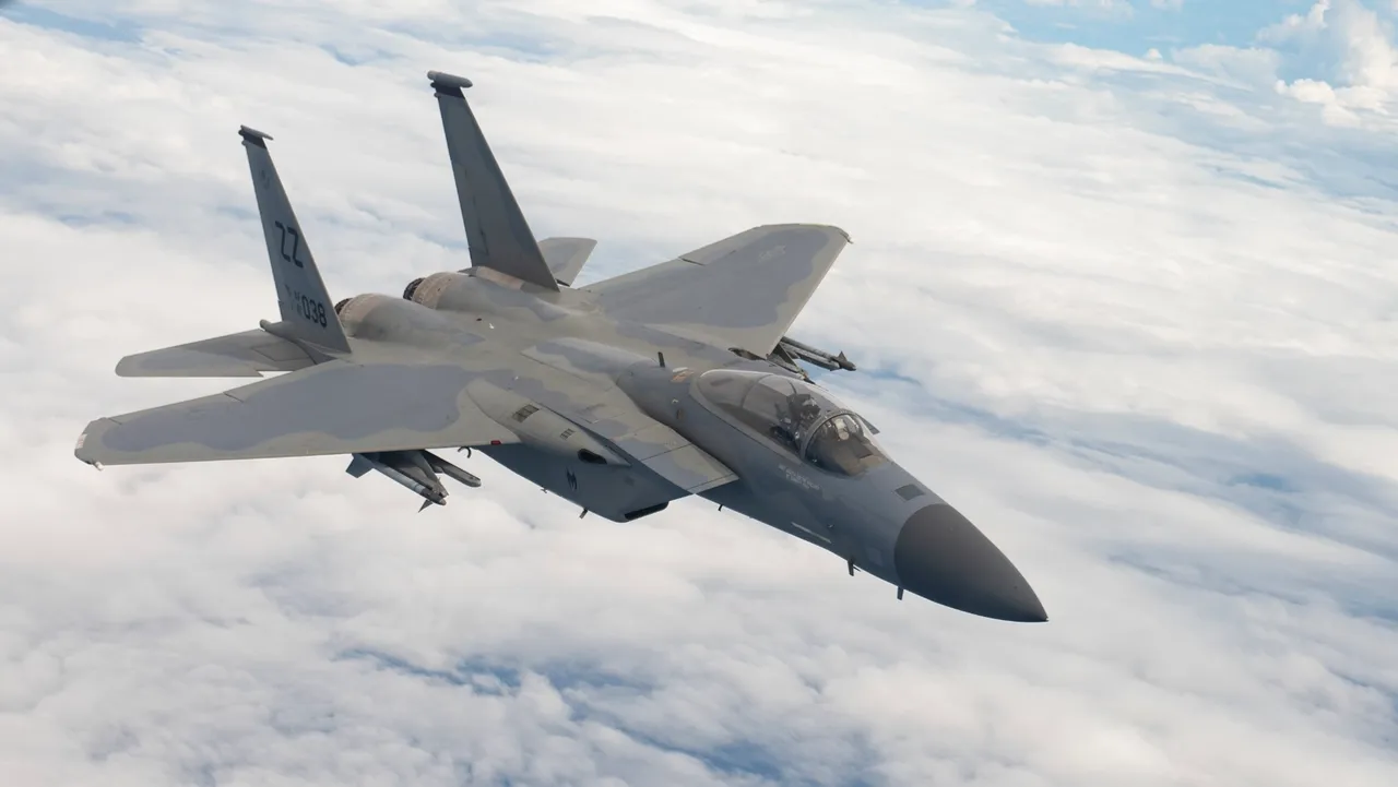 В Кувейте разбился американский истребитель