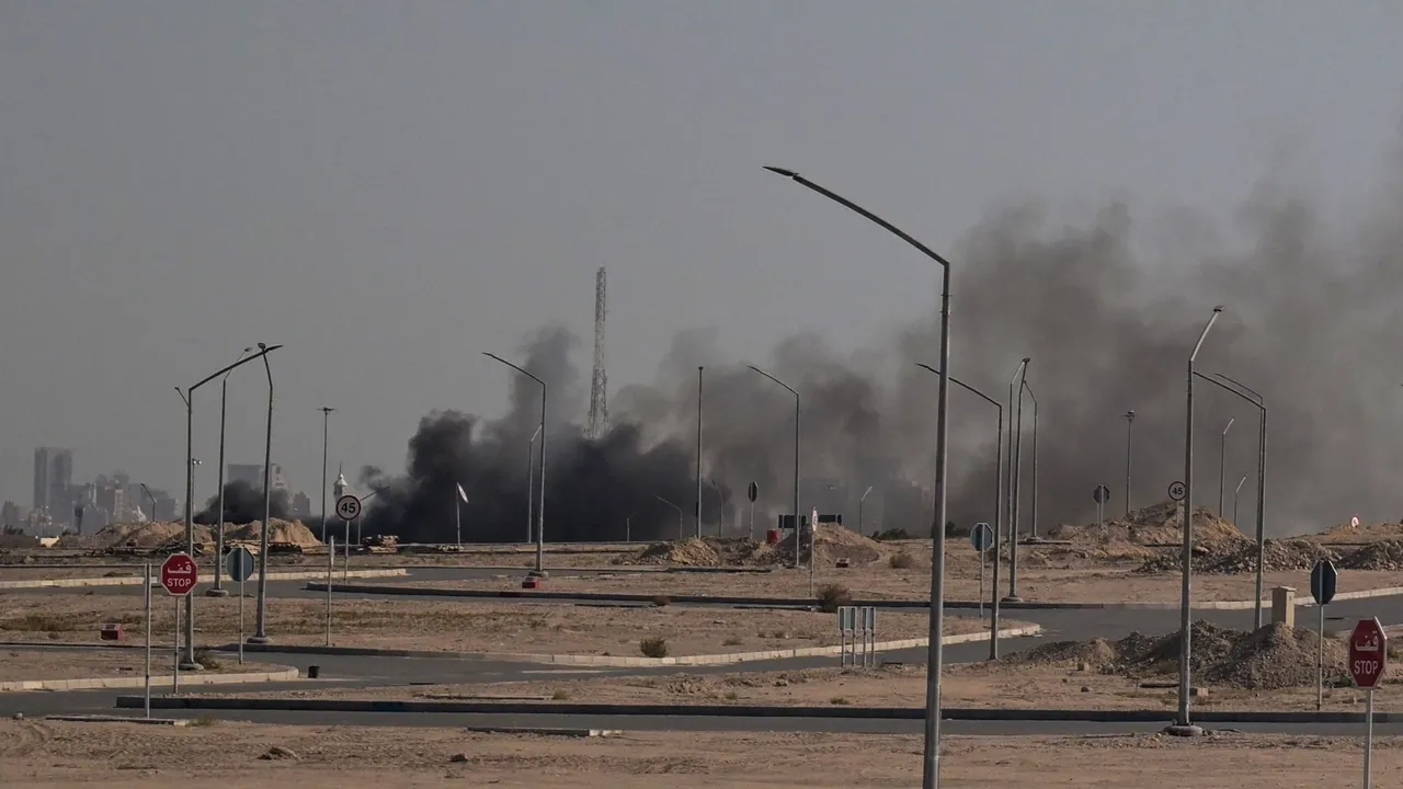 В Кувейте заявили о крушении нескольких самолетов США