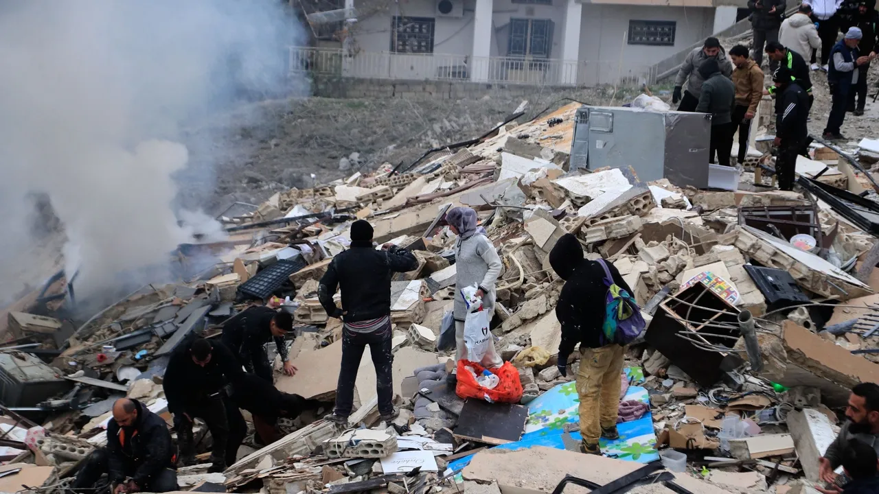 Израиль втянул в войну Ливан?