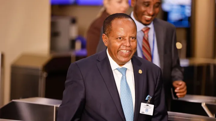 Ethiopia's president says fate of country's 130 million people to be 'bright' with sea access