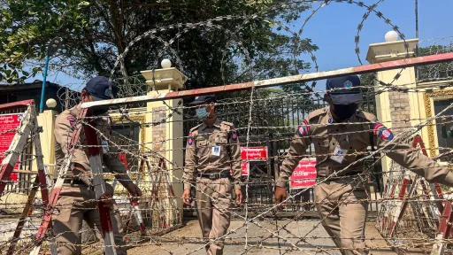 Мьянма армиясы 10 мың тұтқынды рақымшылықпен босатты