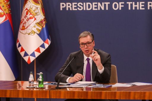 Vuçiq paralajmëron masa për shkak të krizës energjetike  Çmimi i gazit problem më i madh se nafta