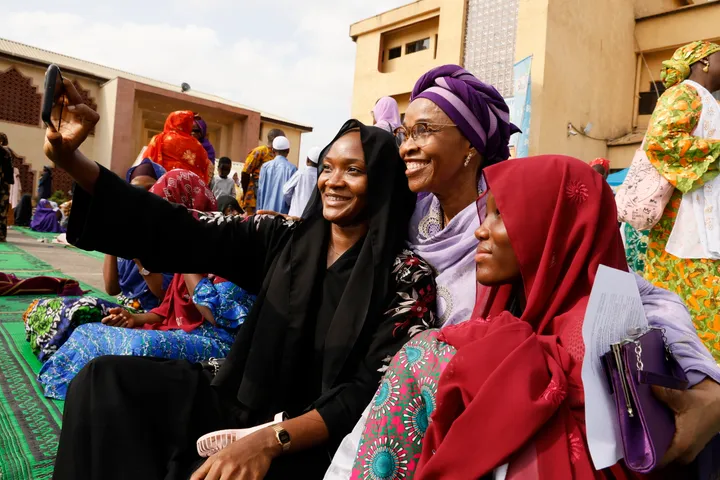 In pictures: Eid al-Fitr celebrated across Africa