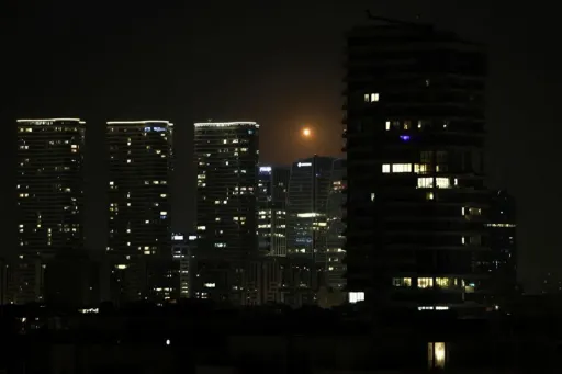 Iran fires wave of missiles as sirens sound in parts of Israel