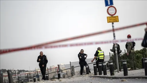 Jedna osoba povrijeđena gelerom projektila u blizini džamije Al-Aksa u Jerusalemu