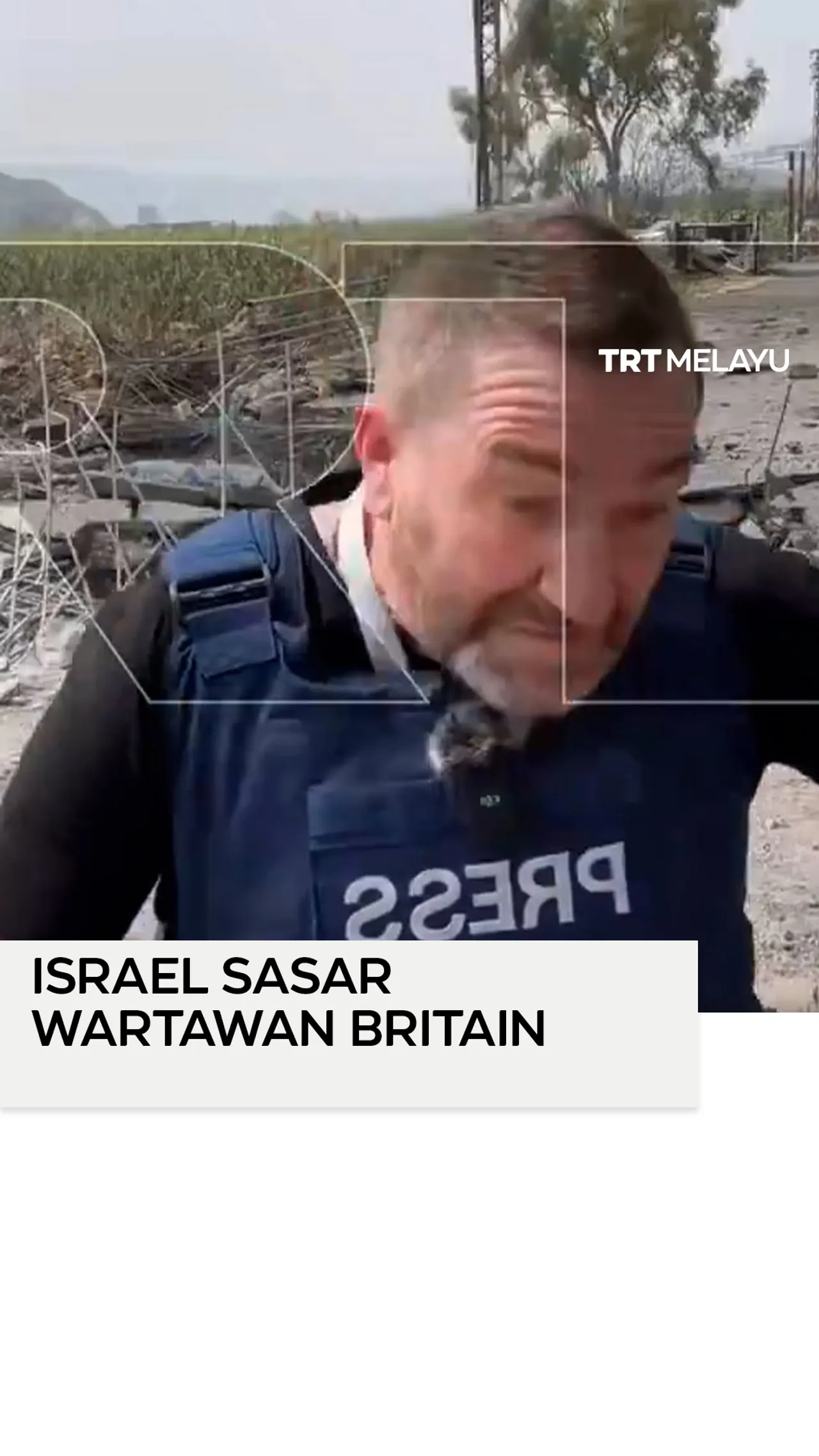 Israel sasar wartawan Britain di selatan Lubnan